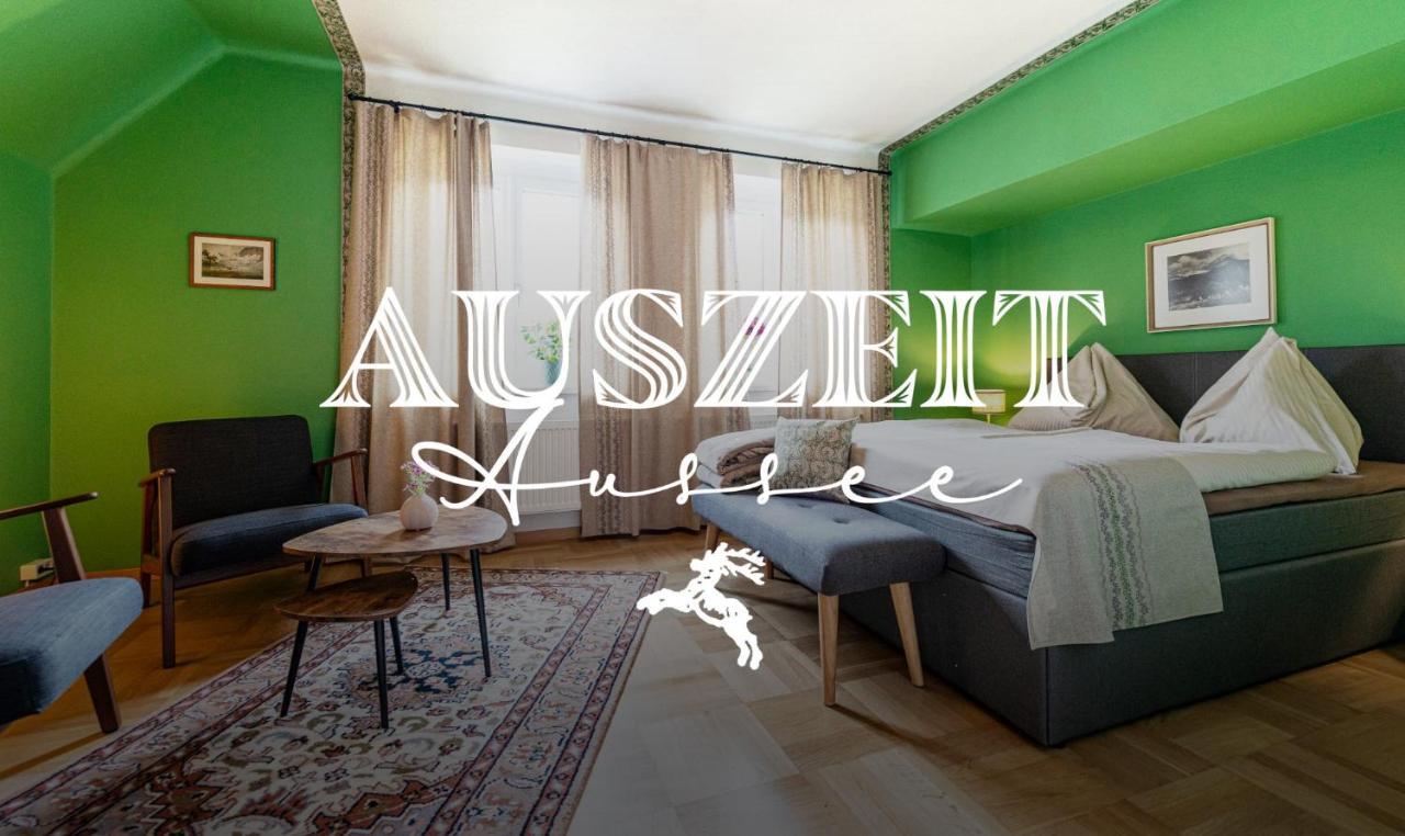 Auszeit Aussee Бад Аузее Екстериор снимка